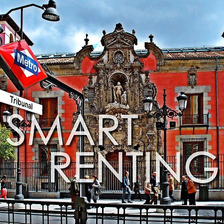 Apartamentos SmartRenting Tribunal Madrid Bagian luar foto